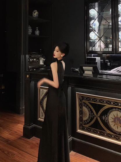 Elegant A Line One Shoulder Black 18th Birthday Dress Party Gown Birthday Outfits Birthday Dress Ideas For Women DP608