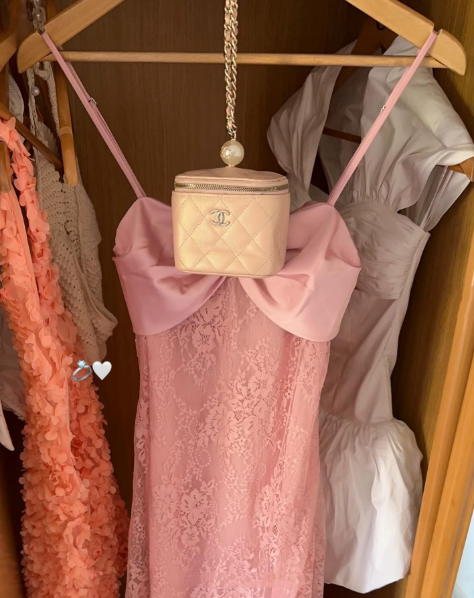 Tenue élégante pour invité de mariage, bretelles fourreau, robe de nuit rose, robe d'invité de mariage d'été, robe de remise de diplôme DP750
