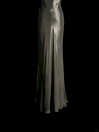 Elegant Glamour Mermaid Sweetheart Gray With Beads Long Prom Dresses Party Dress Evening Dress DP926