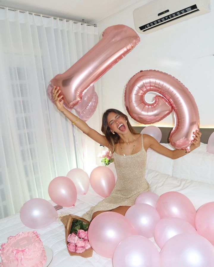 Sexy A line Sequin Long Birthday Dress Prom Dress Baddie Birthday Outfit DP963