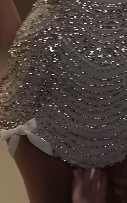 Sexy Sheath Square Champagne Silver Beads Grad Dress Inspo Short Mini Formal 8th Grade Homecoming Dresses High School Hoco Court Dress Graduation Dress Cocktail Dress 23rd Birthday Outfits DH1929