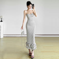 White  Women's Dress S712