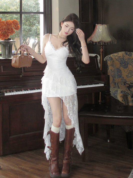 White  Women's Dress S532