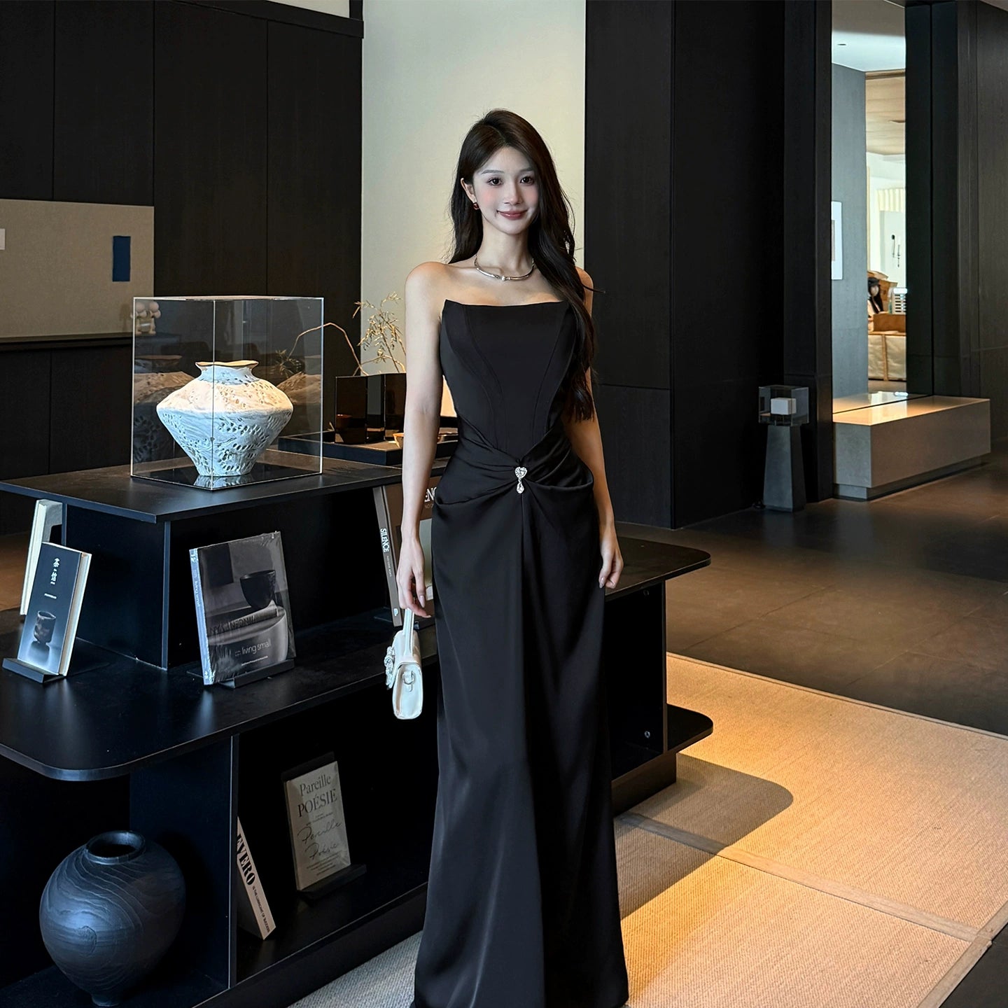 Black Women's Dress S233