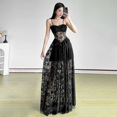 Black Fashion Women‘s Dress S558