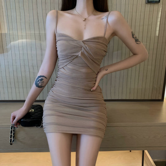 Khaki Women's Dress S211