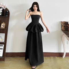 Black Fashion Women‘s Dress S564