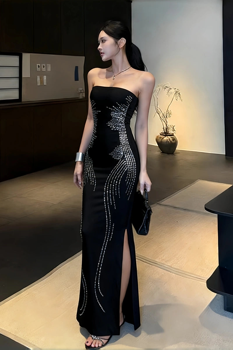 Black Fashion Women‘s Dress S567