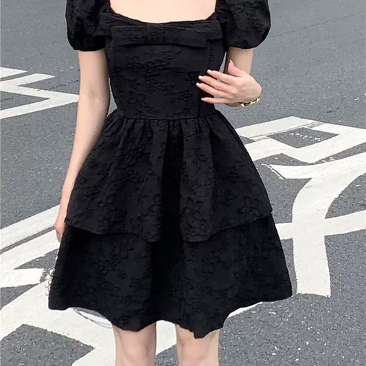 Black Fashion Women‘s Dress S571