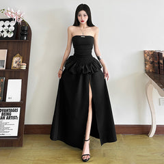 Black Fashion Women‘s Dress S572
