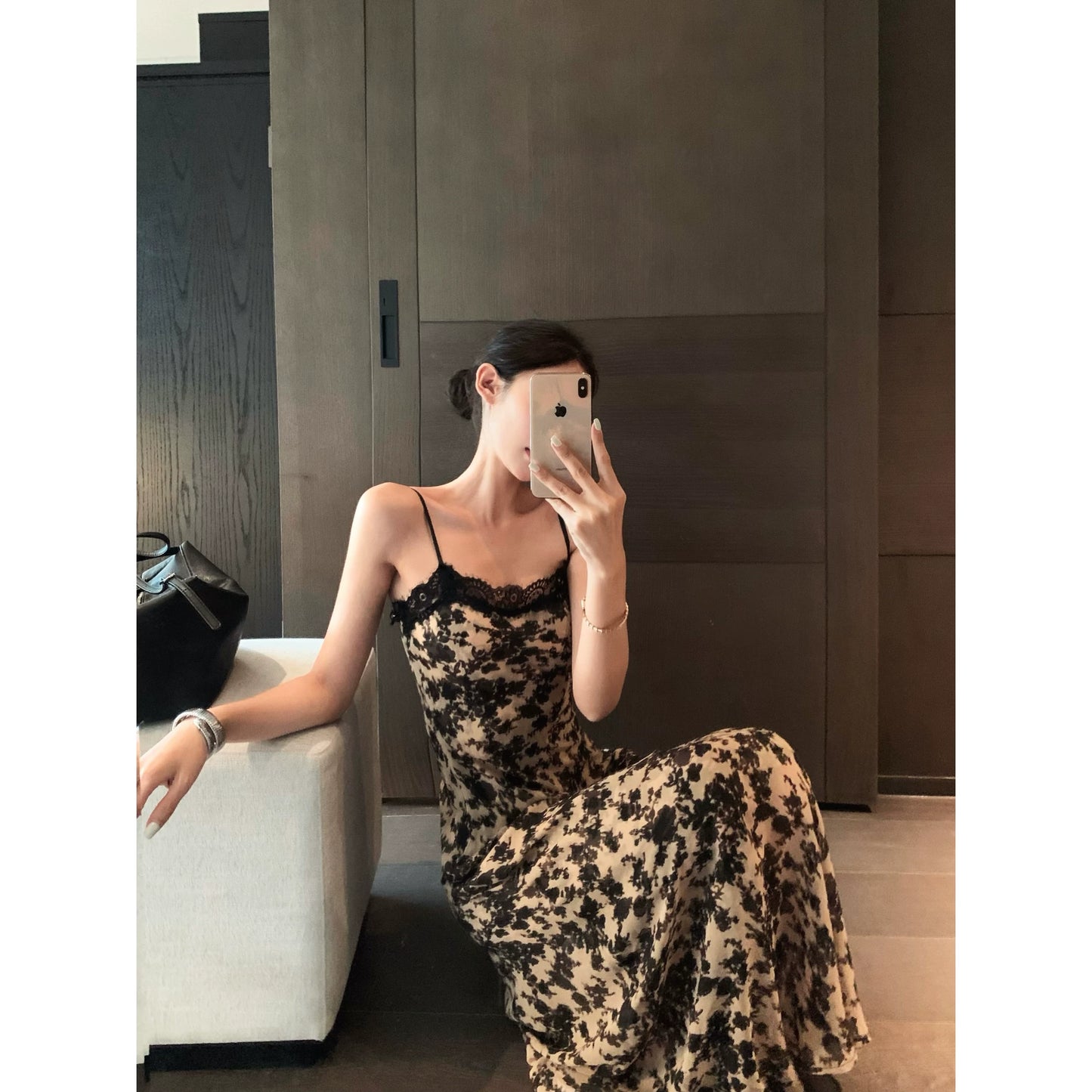 Fashion Yellow Women‘s Dress S648