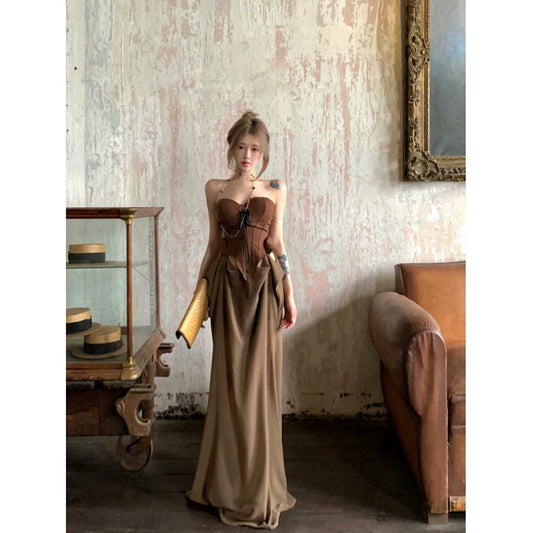 Robe bleue pour femme S101