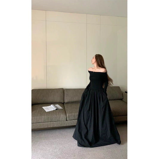 Robe bleue pour femme S101