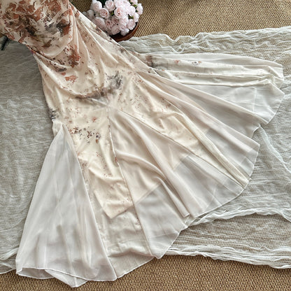 Sweet Mermaid 2 Piece Long Women Summer Holiday Holiday Dresses DP0022