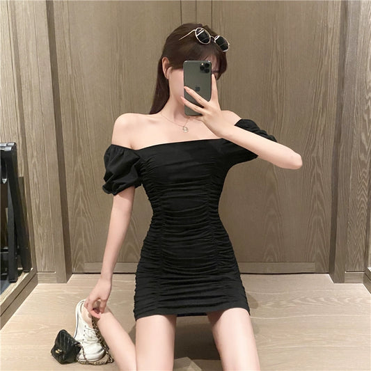 Black Women's Dress S301