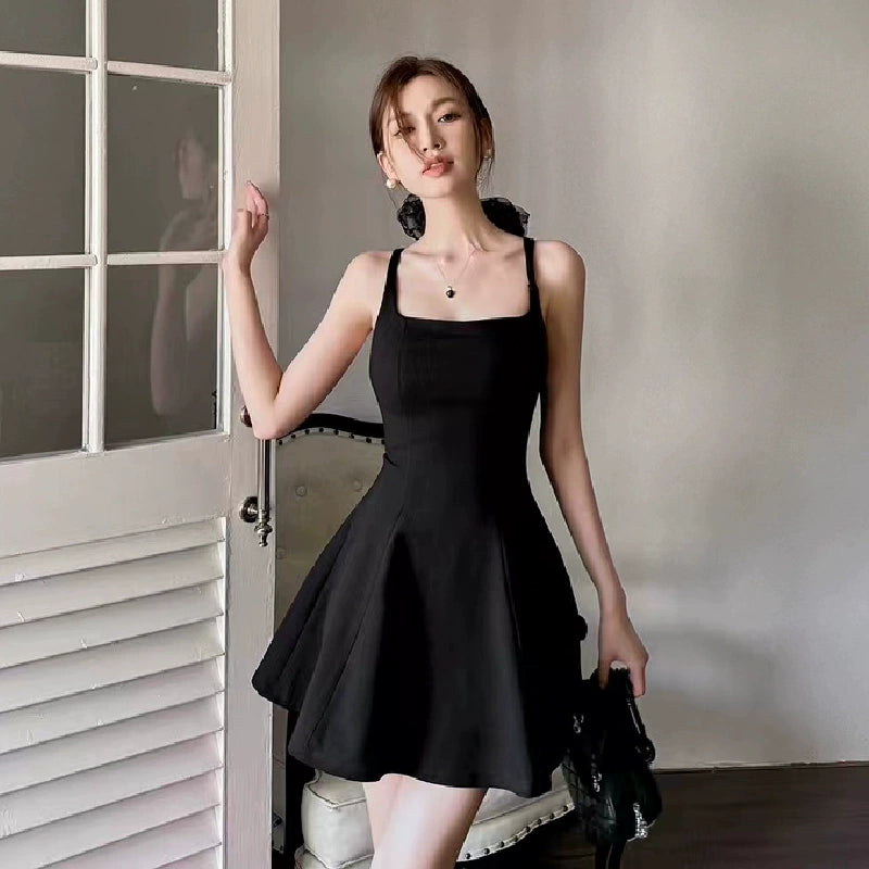 Black Women's Dress S192