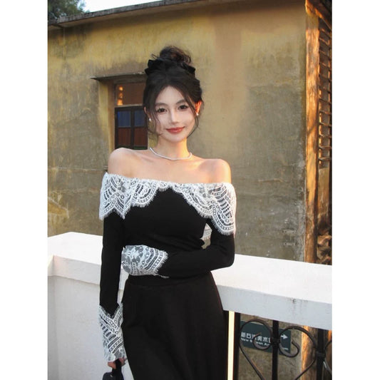 Black Fashion Women‘s Dress S554