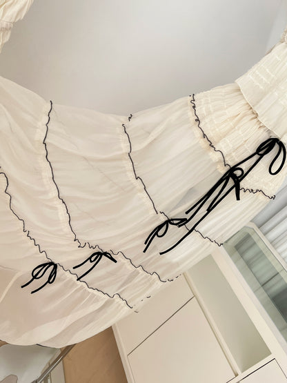 Robe d'été sexy 2 pièces à col licou et coupe trapèze, tenue de soirée pour femme, DP0111