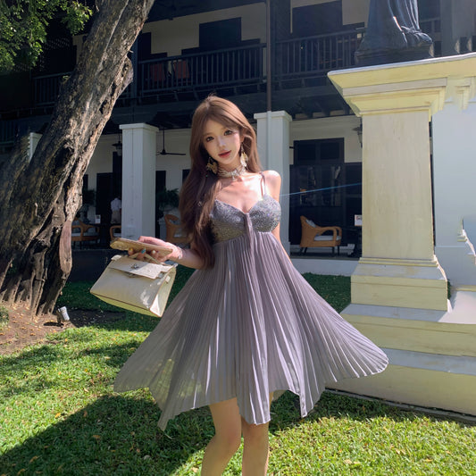 Purple Women’s Dress S919