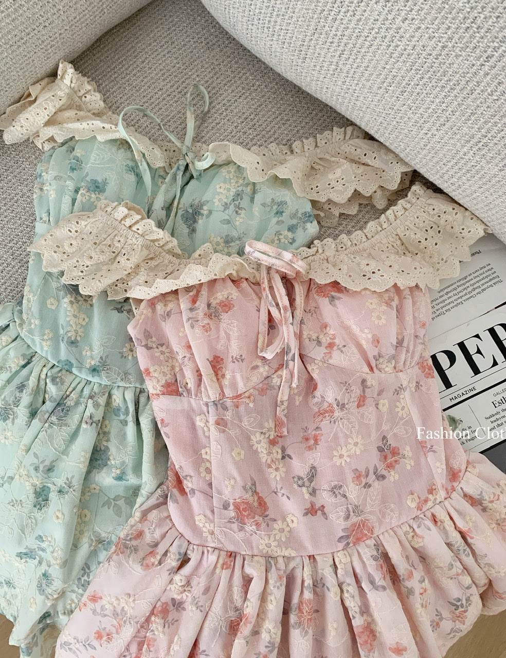 Robe de bal courte en satin rose à fleurs, tenue de soirée et de vacances pour femme, DP1406