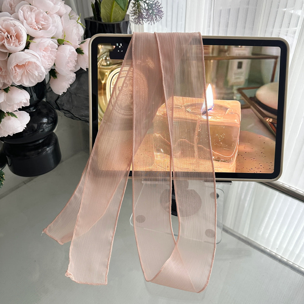Robe d'été courte en mousseline de soie rose à bretelles spaghetti, tenue de soirée pour femmes, DP0102