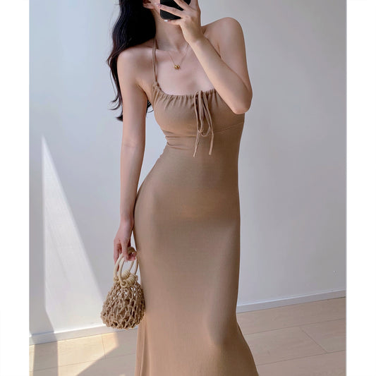 Robe kaki sexy S670