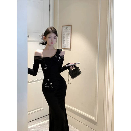 Black Women's DressS509