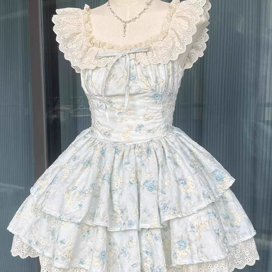 White  Women's Dress S703