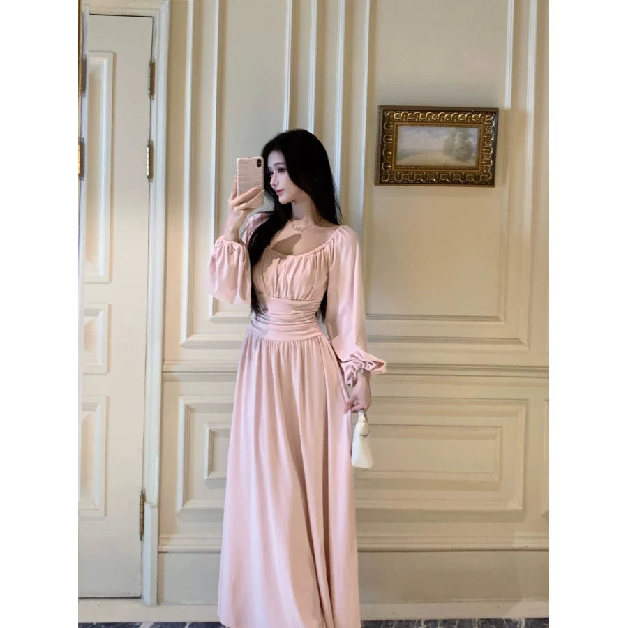 Robe bleue pour femme S101