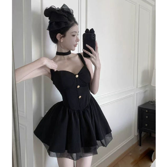 Black Women's Dress S99