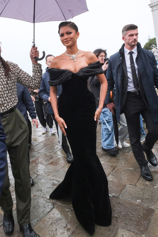 Pretty Mermaid Off The Shoulder Satin Black Long Prom Dresses Black Girl Graduation Dress D2552