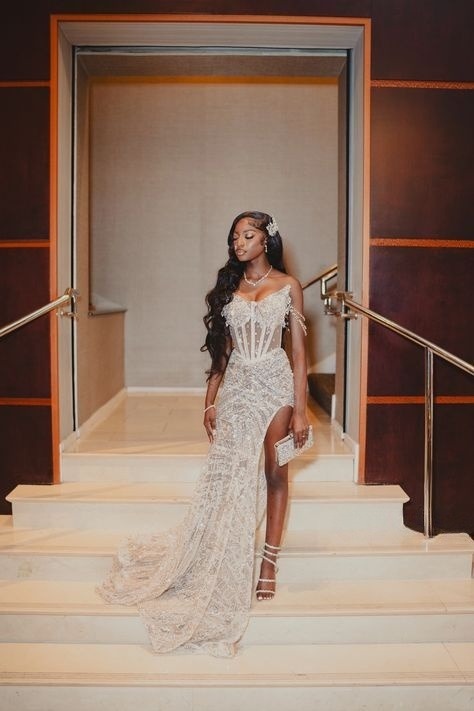 Sexy Mermaid Sweetheart Black Girl Sequin Slit Long Birthday Dress Prom Dress Graduation Dresses D2568