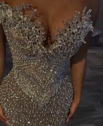 Gorgeous Mermaid Sweetheart Black Sequin Black Girl 23rd Birthday Dress Prom Dress Birthday Outfits For Women D2584