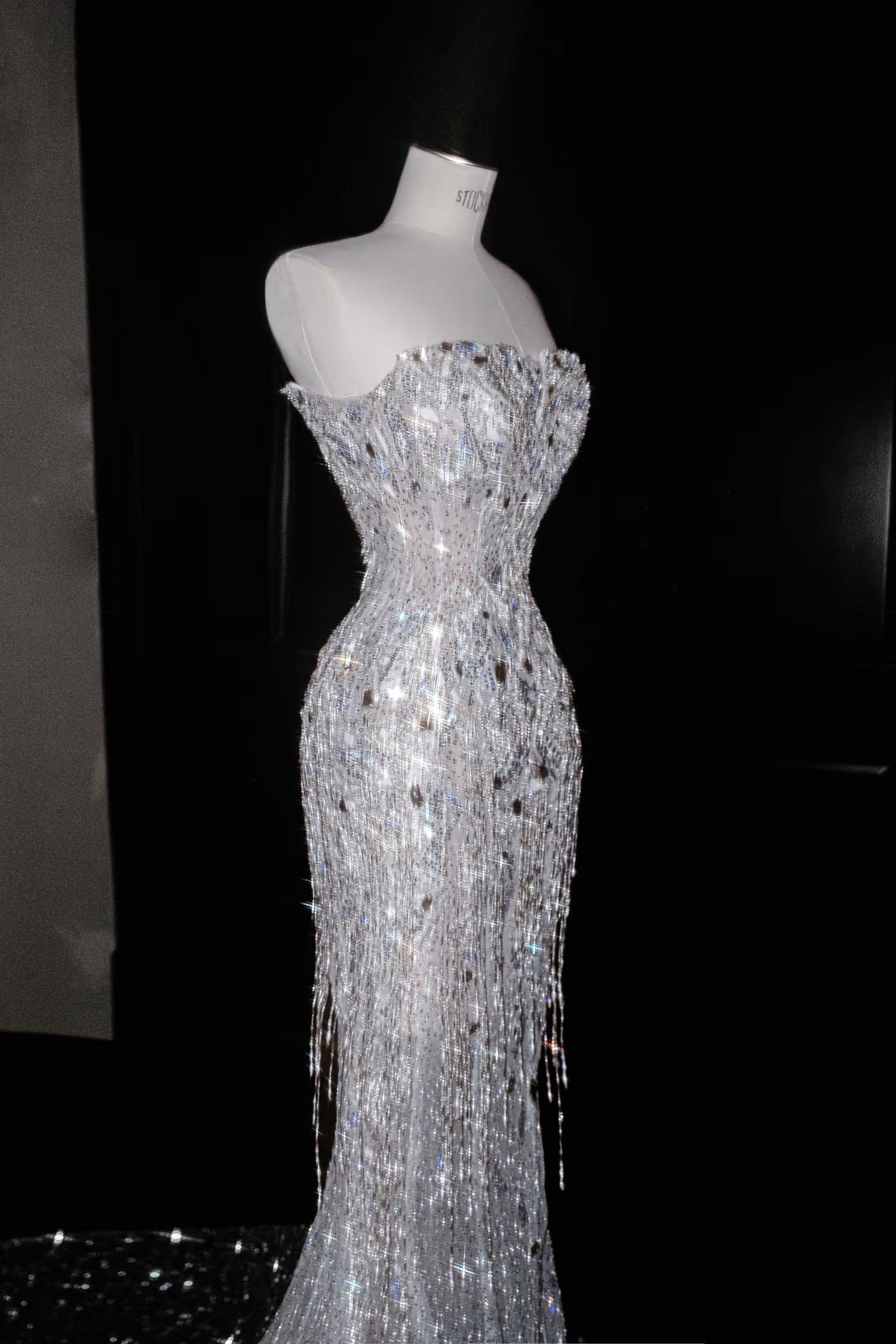 Gorgeous Mermaid Sweetheart Sequin Long Prom Dress Party Dress Graduation Dresses DP2724