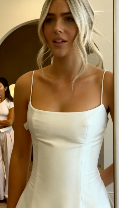 Modest Wedding Dress Ball Gown Spaghetti Straps Satin White Long Wedding Dresses Brides Dress Bridal Gowns W0129