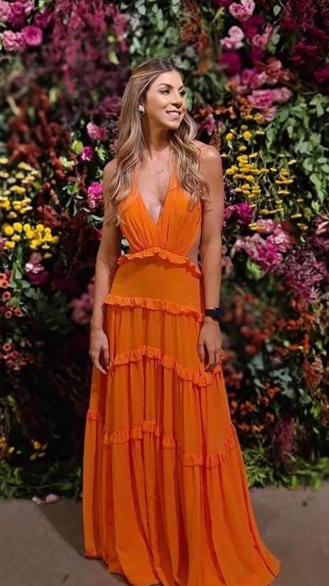 Schlichte A-Linie Spaghettiträger Chiffon Ballkleider Formale Sommer Frühling Hochzeitsgastkleider Hochzeitsgast-Outfit W0202