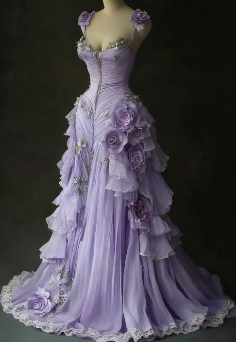 Pretty Ball Gown Pink Spaghetti Straps Tulle Long Quinceanera Dress Formal Short Sleeves Flowers Vestido De 15 Anos W0278