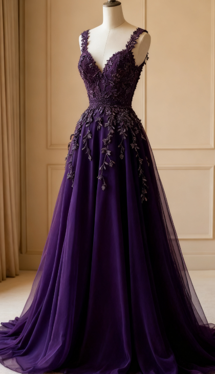 Modest A line Straps Burgundy Tulle Long Formal Gown 23rd Birthday Dress Prom Dresses 20th Birthday Outfits W0311