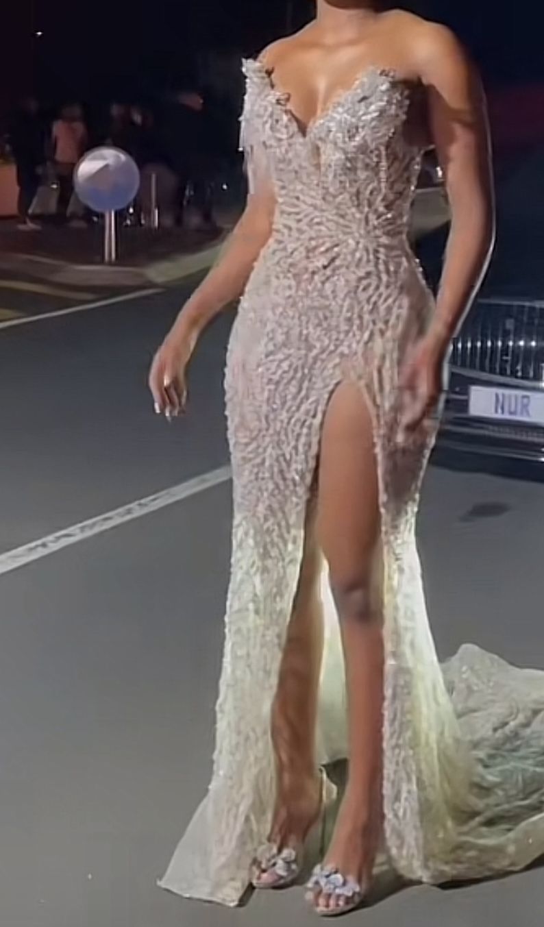 Robe de soirée sirène modeste à décolleté en cœur et fente champagne pour 20e anniversaire, robe de bal noire pour fille, tenue pour 18e anniversaire, W0413