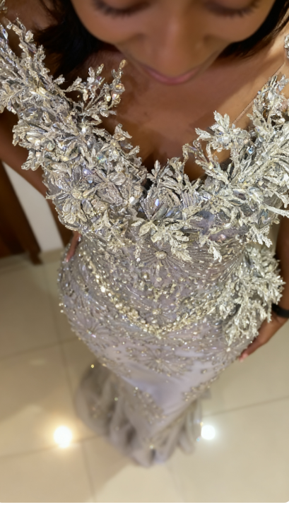 Vintage Mermaid Sweetheart Beads Sequin Sleeveless Long Prom Dresses Party Dress Black Girl Birthday Outfits Graduation Dresses W0441