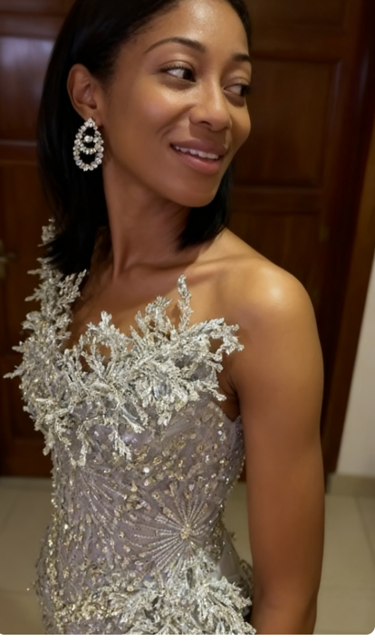 Vintage Mermaid Sweetheart Beads Sequin Sleeveless Long Prom Dresses Party Dress Black Girl Birthday Outfits Graduation Dresses W0441