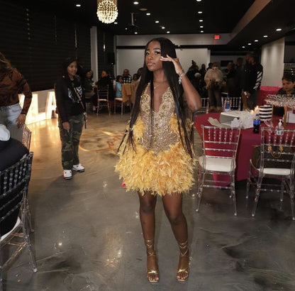 Robe fourreau sexy à paillettes et perles, courte, noire, dorée, pour filles, tenue d'anniversaire, robe Hoco, mini, tenue de cocktail, 18e anniversaire, W0497
