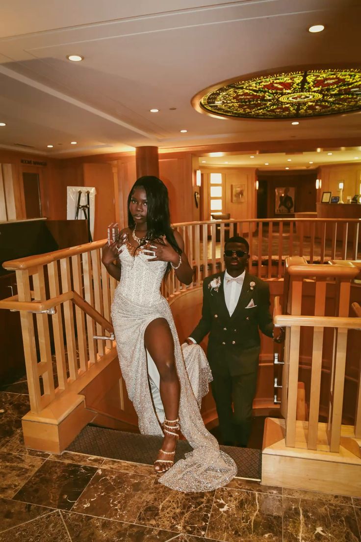 Modest Mermaid Sweetheart Champagne Slit Formal Gown 20th Birthday Dress Prom Dresses Black Girl 18th Birthday Outfits W0509