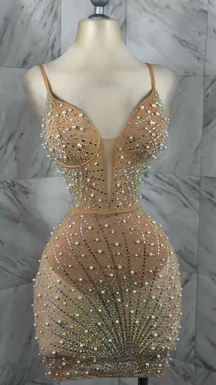 Pretty Sheath Spaghetti Straps Summer Champagne 16th Birthday Dresses For Teens Hoco Dress Mini 21st Birthday Outfit Cocktail Dresses For Women W0554