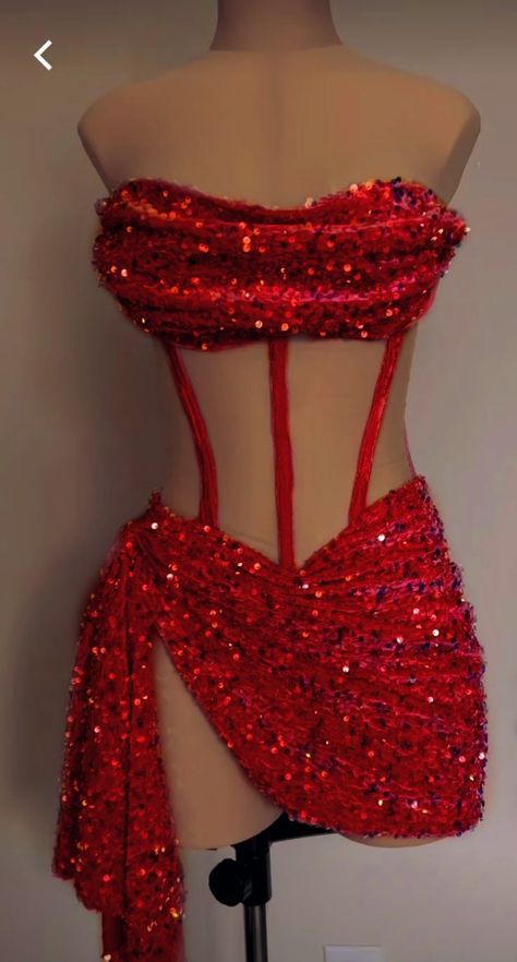 Trendy Sheath Strapless Red Sequin Formal Short 8th Grade Homecoming Dress Summer Middle School Hoco Dresses Cocktail Dress Birthday Outfits W0593