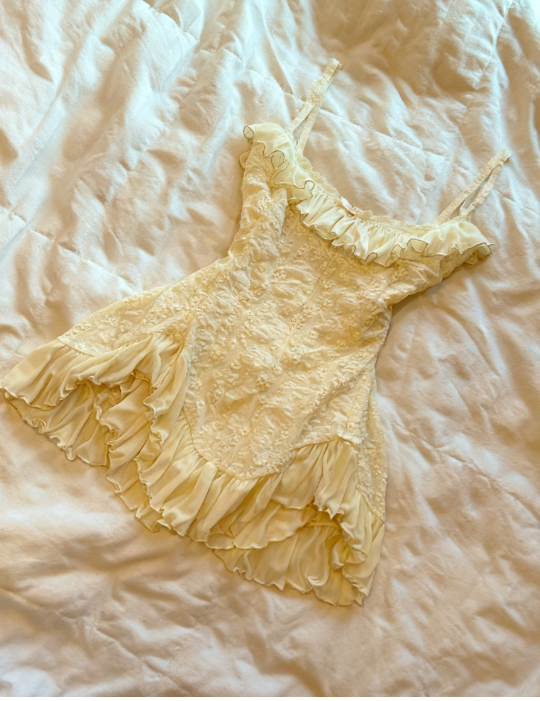 Vintage A line Spaghetti Straps Yellow Lace Short Mini Formal 8th Grade Homecoming Dress Summer Middle School Hoco Dresses Birthday Outfits W1164