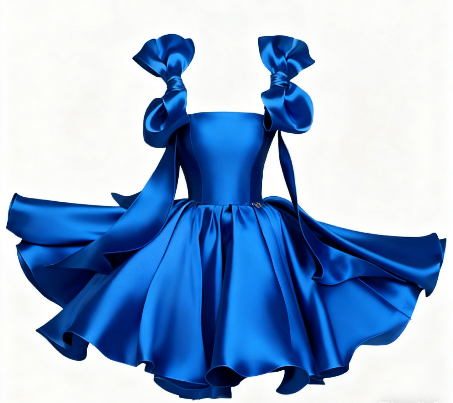 Pretty Ball Gown Spaghetti Straps Pink Satin Short Mini Formal 8th Grade Homecoming Dress Summer Middle School Hoco Dresses Birthday Outfits W1174