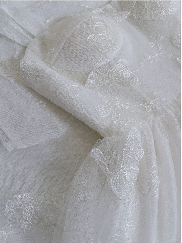 Elegant A line Straps White Lace Sleeveless Long Evening Party Gowns Evening Formal Dresses Prom Dress W943