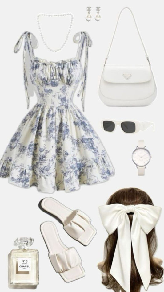 Cute A line Spaghetti Straps Lilac Floral Formal Short 8th Grade Homecoming Dress Summer Middle School Hoco Dresses Birthday Outfits W978