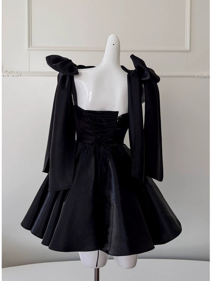 Sexy A Line Spaghetti Straps Sleeveless Formal Short 8th Grade Homecoming Dress Summer Middle School Hoco Dresses Birthday Outfits W978